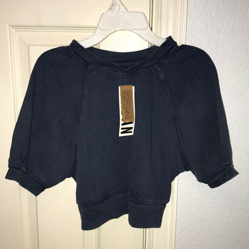 Urban Outfitters Navy Top